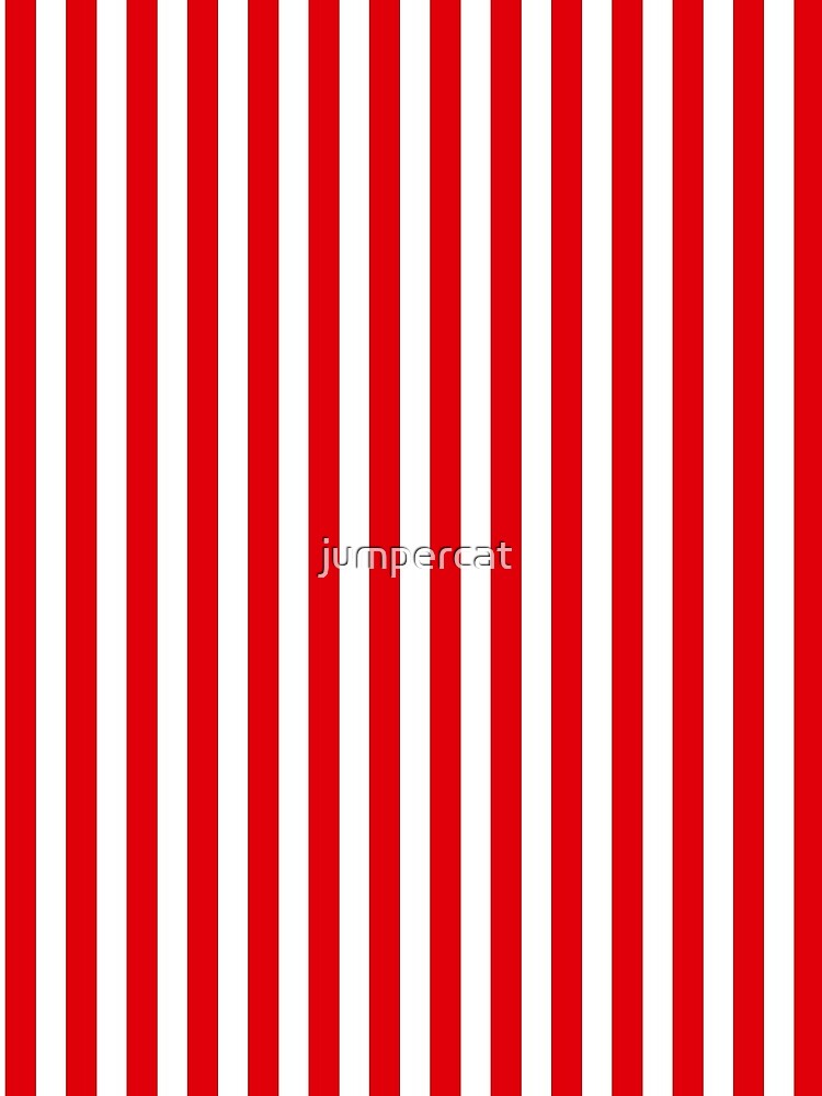 Red Stripes by jumpercat