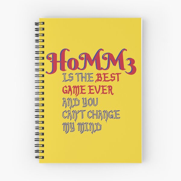 Item preview, HoMM3 Is The Best Game Ever, Heroes Gamer designed and sold by Koala Designs.
