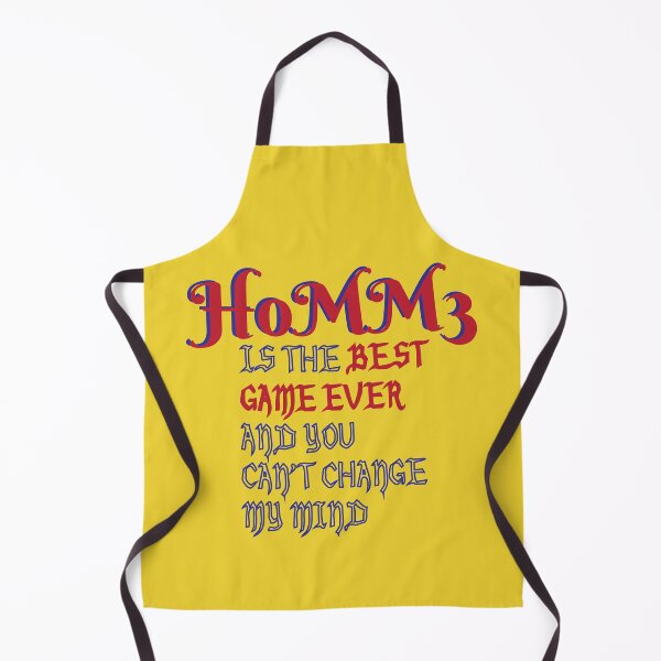 Item preview, HoMM3 Is The Best Game Ever, Heroes Gamer designed and sold by Koala Designs.