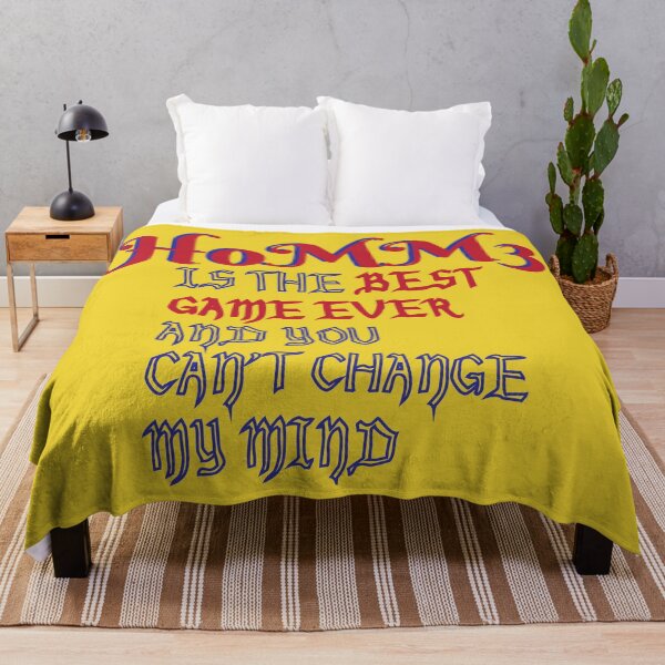 Item preview, HoMM3 Is The Best Game Ever, Heroes Gamer designed and sold by Koala Designs.