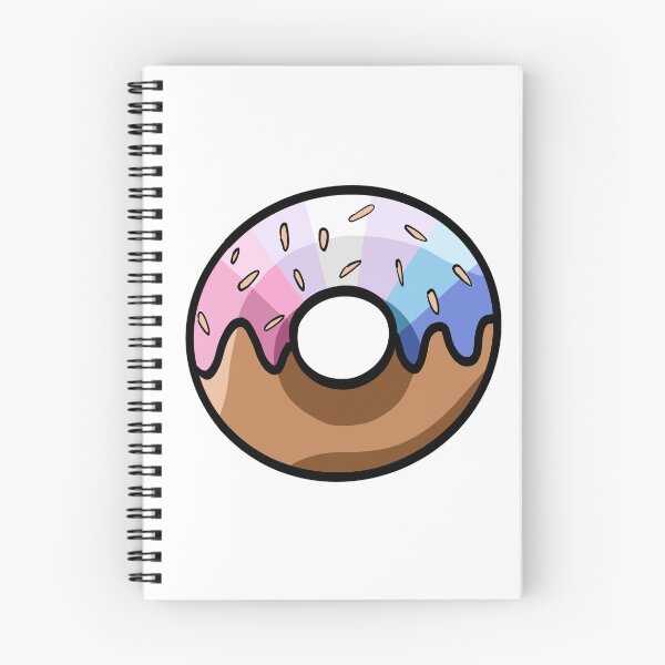 Item preview, Bigender Pride Sprinkle Donut designed and sold by CJ Vanderbeek.
