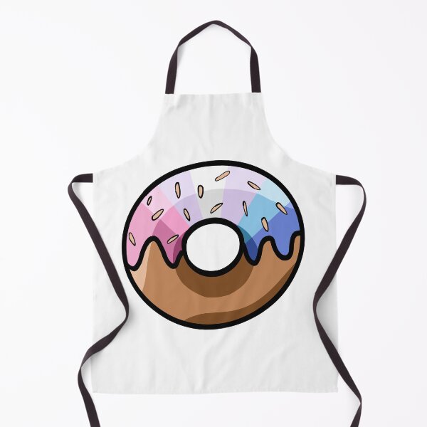 Item preview, Bigender Pride Sprinkle Donut designed and sold by CJ Vanderbeek.