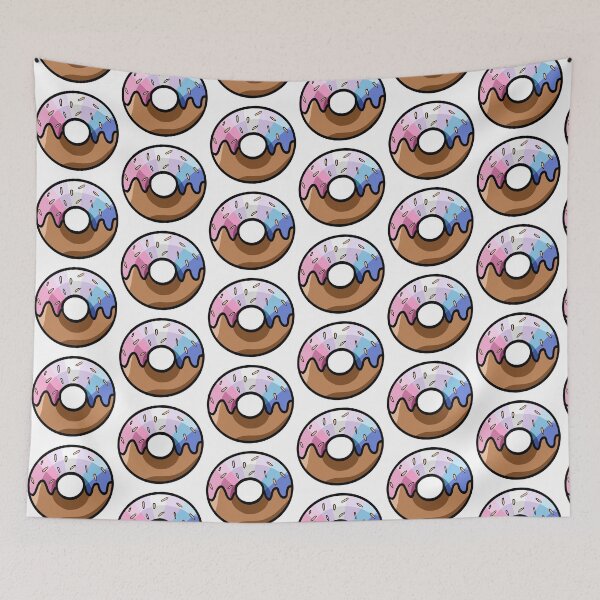 Item preview, Bigender Pride Sprinkle Donut designed and sold by CJ Vanderbeek.