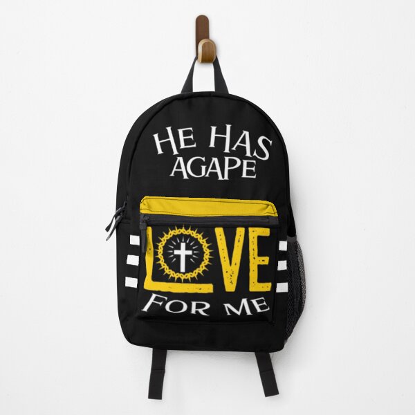Item preview, He Has Agape Love for Me, True Christian Faith designed and sold by Monique Prince.
