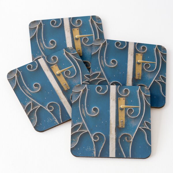 Item preview, Blue Doors in Muharraq designed and sold by twent2-.