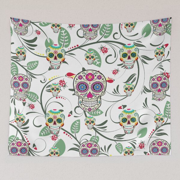 Item preview, Sugar Skull Garden. designed and sold by davechi-stone.