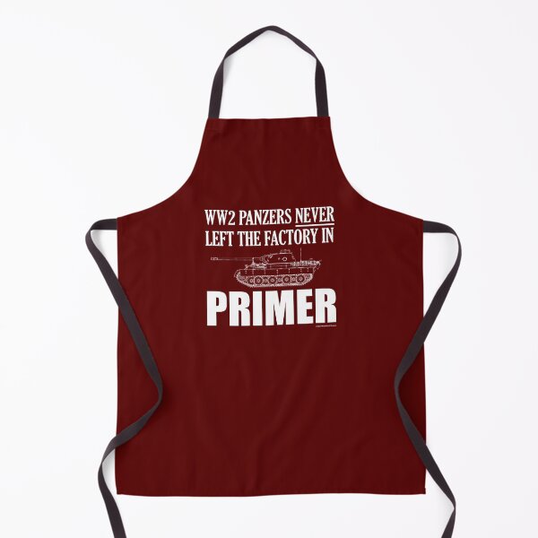 Item preview, Panzers Never Left The Factory In Primer designed and sold by ModelNoob.