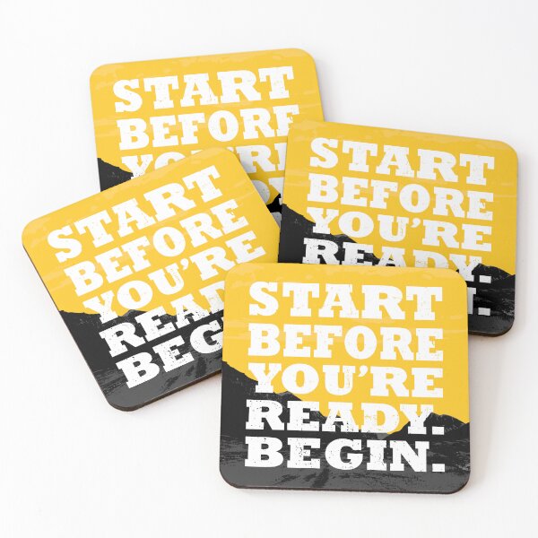 Item preview, Start before you’re ready (Steven Pressfield) designed and sold by TKsuited.