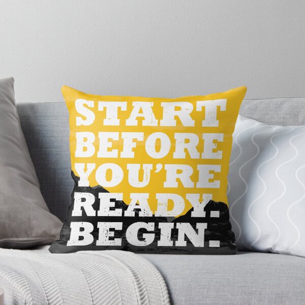 Item preview, Start before you’re ready (Steven Pressfield) designed and sold by TKsuited.