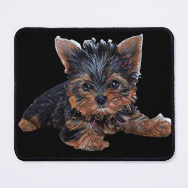 Item preview, Pastel Painted Yorkshire Terrier designed and sold by FunPrint.
