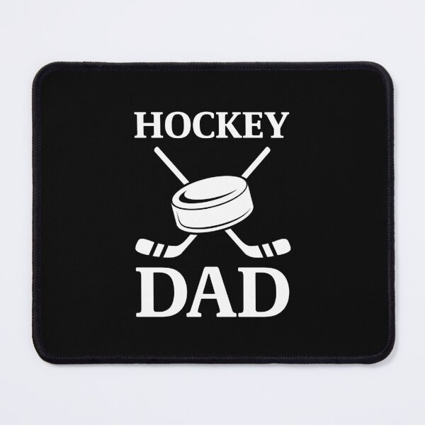 Item preview, Bold, Cool Hockey Dad Logo Gift Items designed and sold by mvkmako.