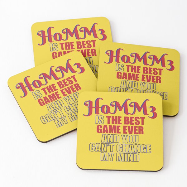 Item preview, HoMM3 Is The Best Game Ever, Heroes Gamer designed and sold by Koala Designs.