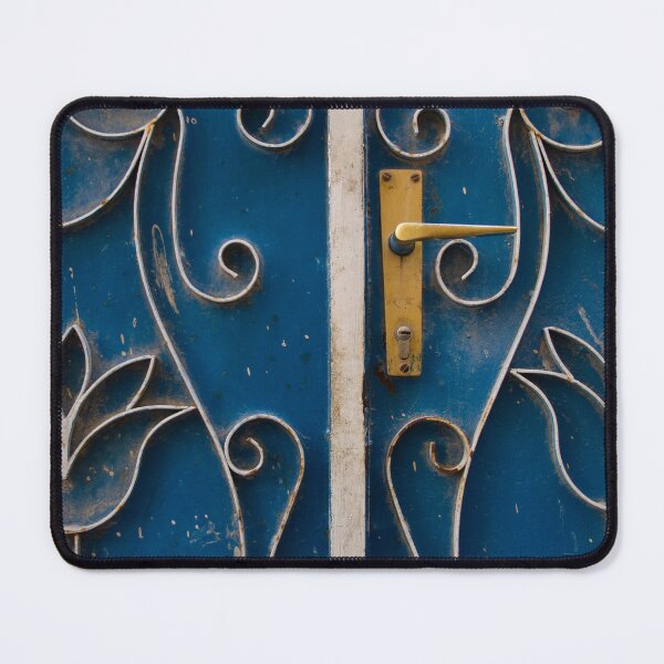 Item preview, Blue Doors in Muharraq designed and sold by twent2-.