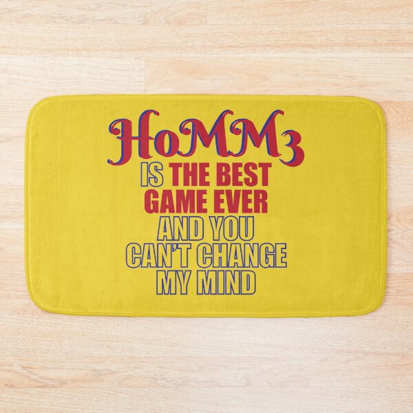Item preview, HoMM3 Is The Best Game Ever, Heroes Gamer designed and sold by Koala Designs.