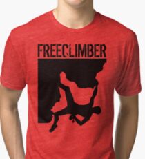 Freeclimber Tri-blend T-Shirt
