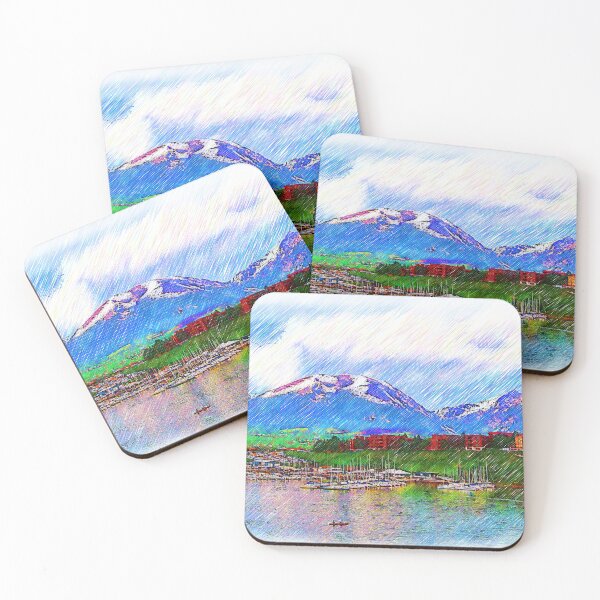 Item preview, The Lake Dillon Marina designed and sold by KirtTisdale.