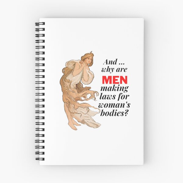 Item preview, and... Why are men making laws for woman's bodies? designed and sold by PellSilversmith.