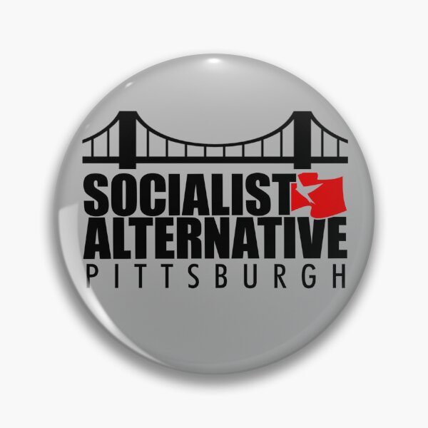 Item preview, Logotipo de la alternativa socialista de Pittsburgh designed and sold by PittsburghSA.