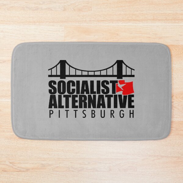 Aperçu de l'œuvre Alternative socialiste - Logo de Pittsburgh créée et vendue par PittsburghSA.