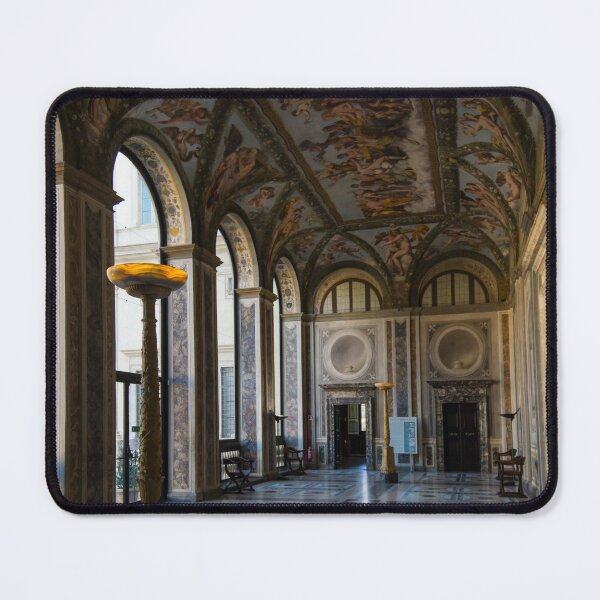Item preview, The Opulent Loggia in Villa Farnesina, Rome, Italy - Take One designed and sold by Georgia Mizuleva.