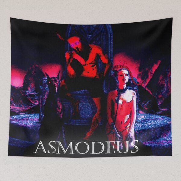 Item preview, Asmodeus - Prince of Hell designed and sold by Demonik-Art.