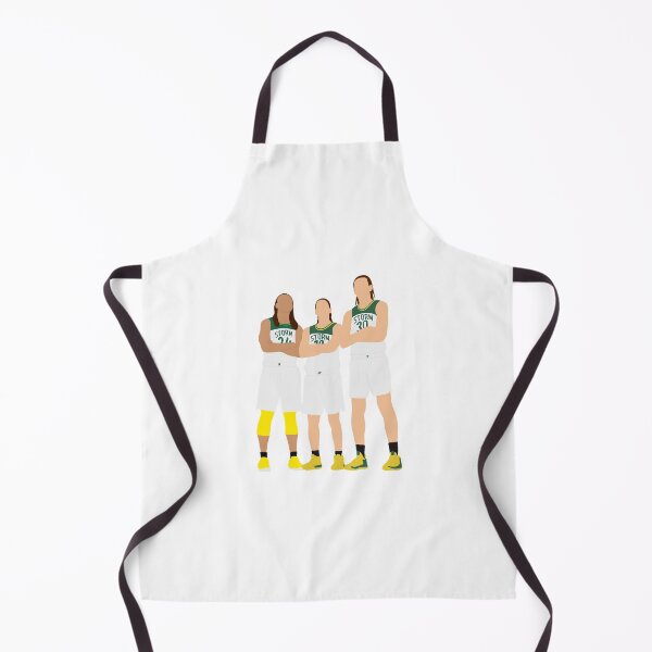 Item preview, Seattle Storm WNBA 2022-23 Sue Bird Breanna Stewart Jewell Loyd designed and sold by glosha.