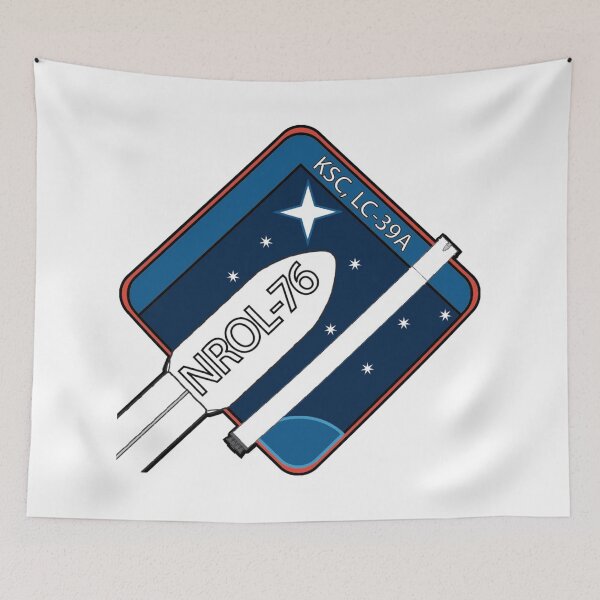 Item preview, Mission Logo of NROL 76 designed and sold by Nikki SpaceStuffPlus.