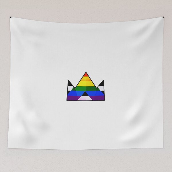 Item preview, Ally Pride Crown designed and sold by FawNixie.