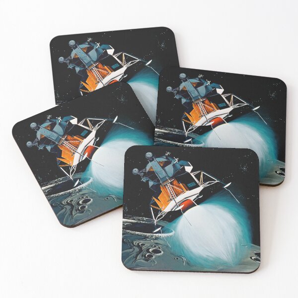 Item preview, LUNAR LANDING - Concept Art designed and sold by arthook.