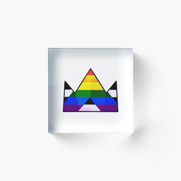 Item preview, Corona del orgullo aliado designed and sold by FawNixie.