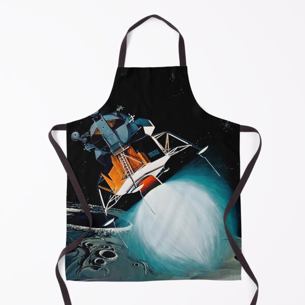Item preview, LUNAR LANDING - Concept Art designed and sold by arthook.