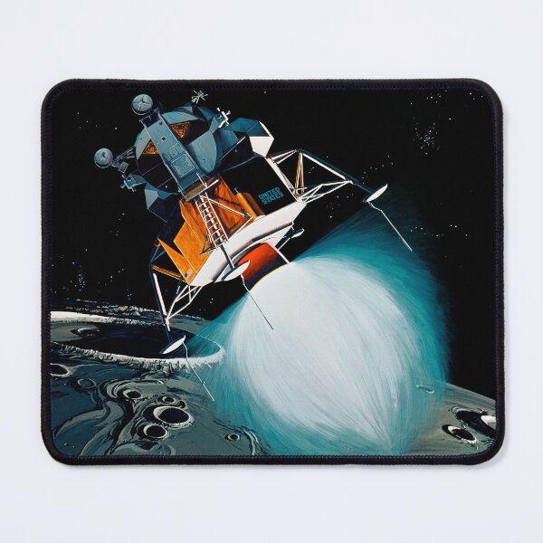 Item preview, LUNAR LANDING - Concept Art designed and sold by arthook.