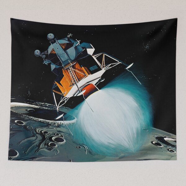 Item preview, LUNAR LANDING - Concept Art designed and sold by arthook.
