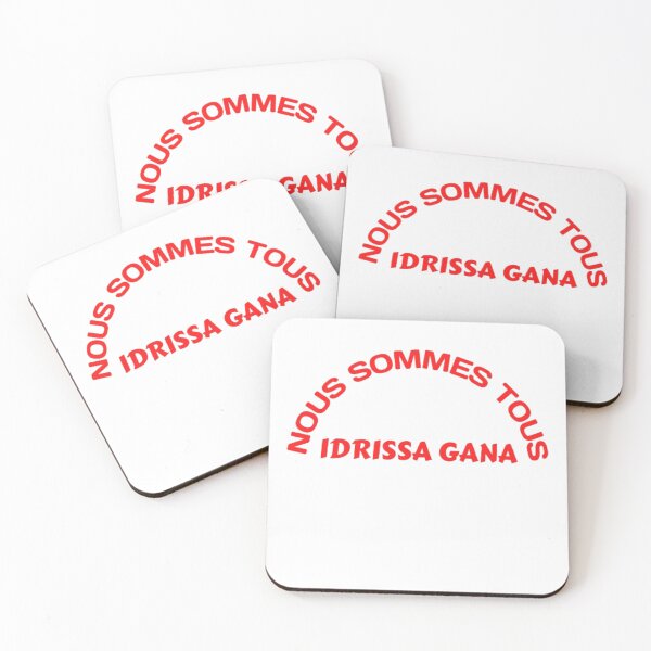 Item preview, nous sommes tous idrissa, idrissa gana Gueye designed and sold by elyamani.