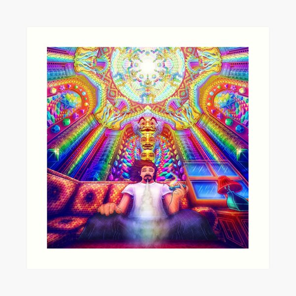 The D33MST3R Art Print