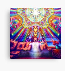 The D33MST3R Canvas Print