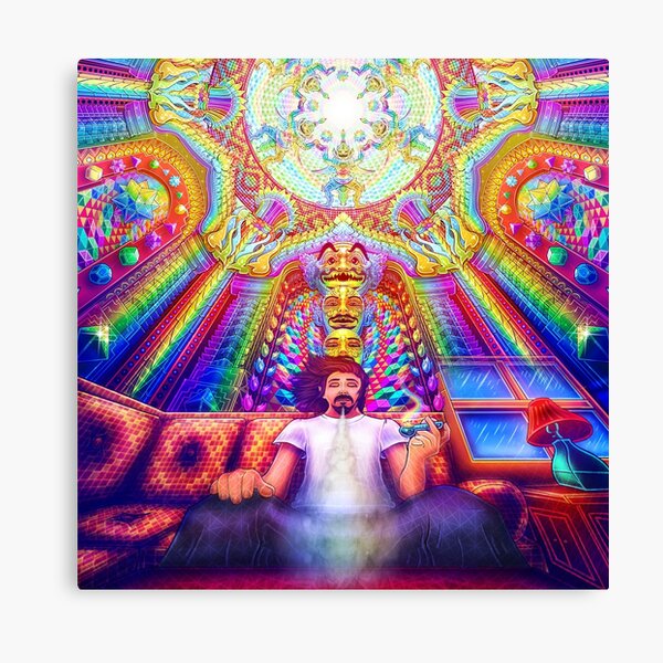 The D33MST3R Canvas Print