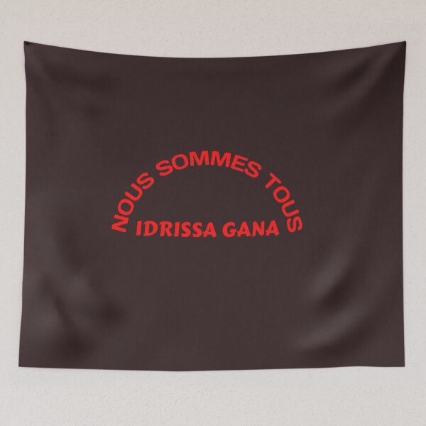 Item preview, nous sommes tous idrissa, idrissa gana Gueye designed and sold by elyamani.