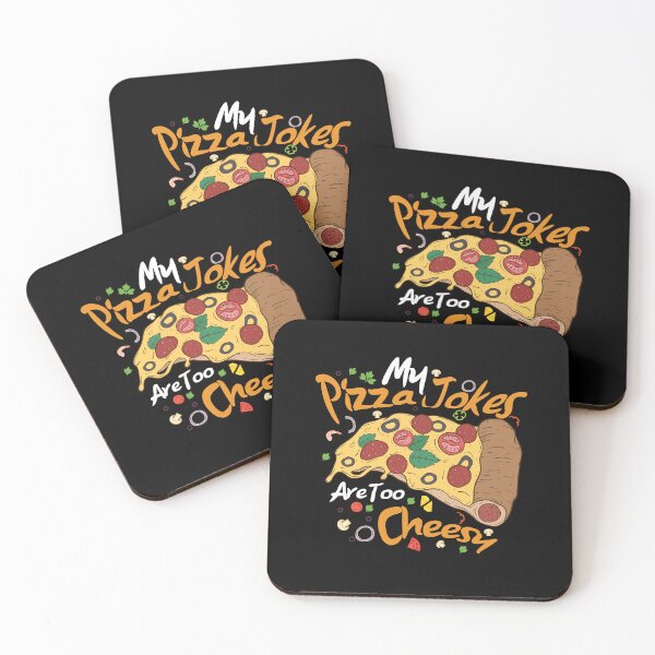 Item preview, My Pizza Jokes Are Too Cheesy designed and sold by TeesSHop01.