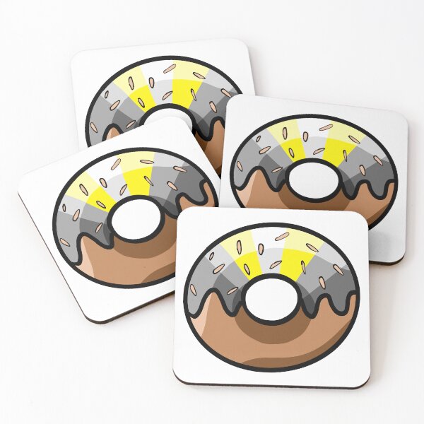 Item preview, Demigender Pride Sprinkle Donut designed and sold by CJ Vanderbeek.