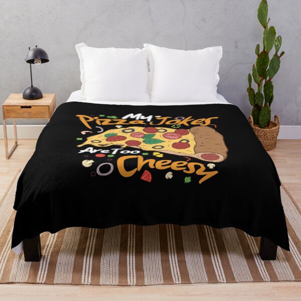 Item preview, My Pizza Jokes Are Too Cheesy designed and sold by TeesSHop01.