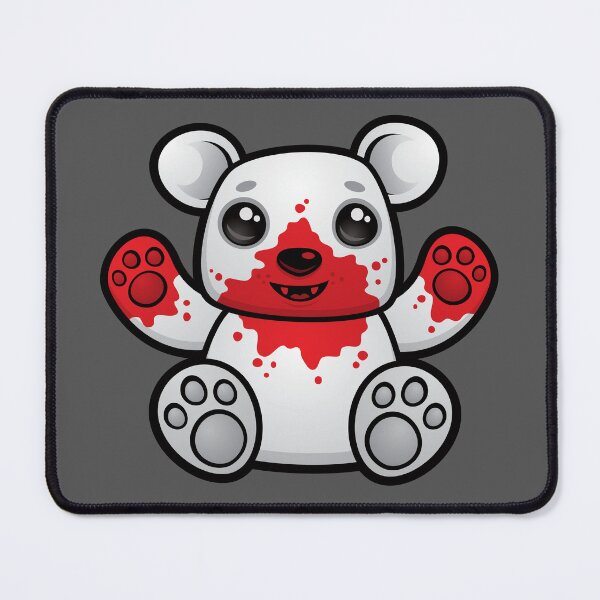 Item preview, Polar Bear Cub First Kill designed and sold by fizzgig.