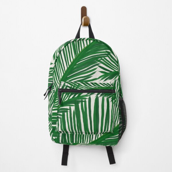 Item preview, Modern Green Palm Leaf Tropical Pattern designed and sold by NdesignTrend.