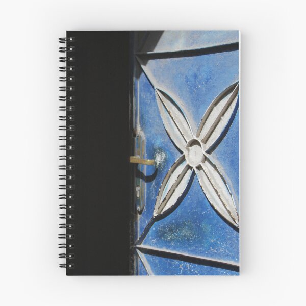 Item preview, Blue and White Door in Muharraq designed and sold by twent2-.