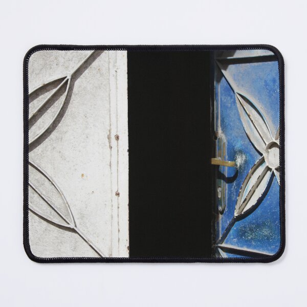 Item preview, Blue and White Door in Muharraq designed and sold by twent2-.