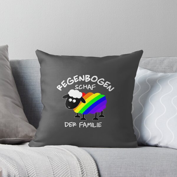 Artikelvorschau, Regenbogen Schaf der Familie entworfen und verkauft von OVMEngemann.