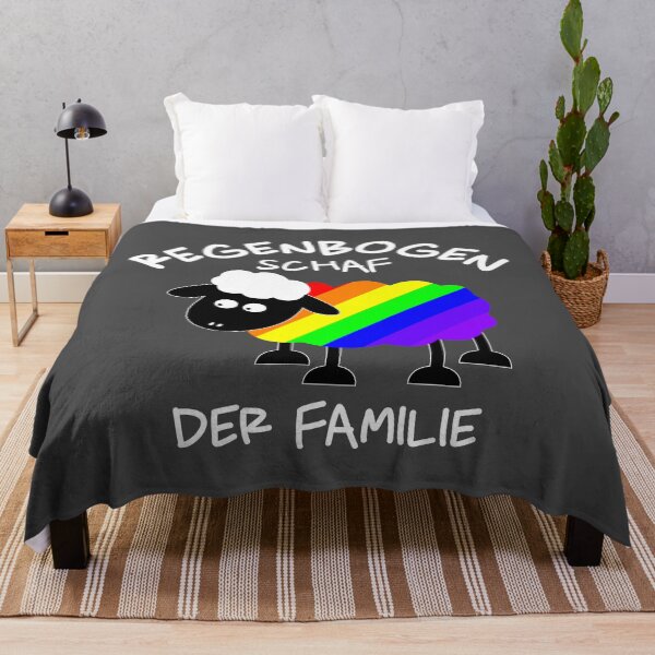 Artikelvorschau, Regenbogen Schaf der Familie entworfen und verkauft von OVMEngemann.