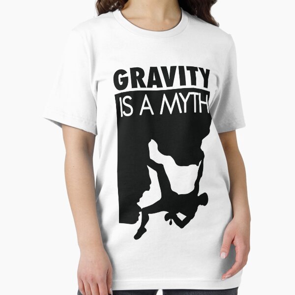 Item preview, Gravity is a myth designed and sold by nektarinchen.