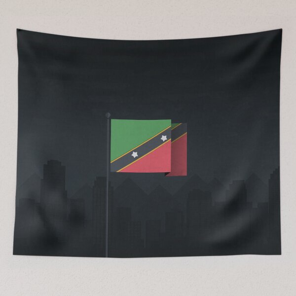 Item preview, Saint Kitts designed and sold by FlatFlags.
