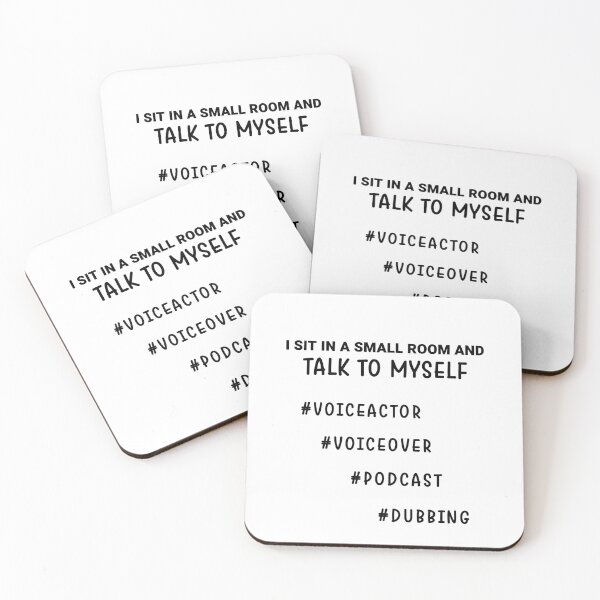 Item preview, I sit in a small room and talk to myself  designed and sold by SahitaPL.